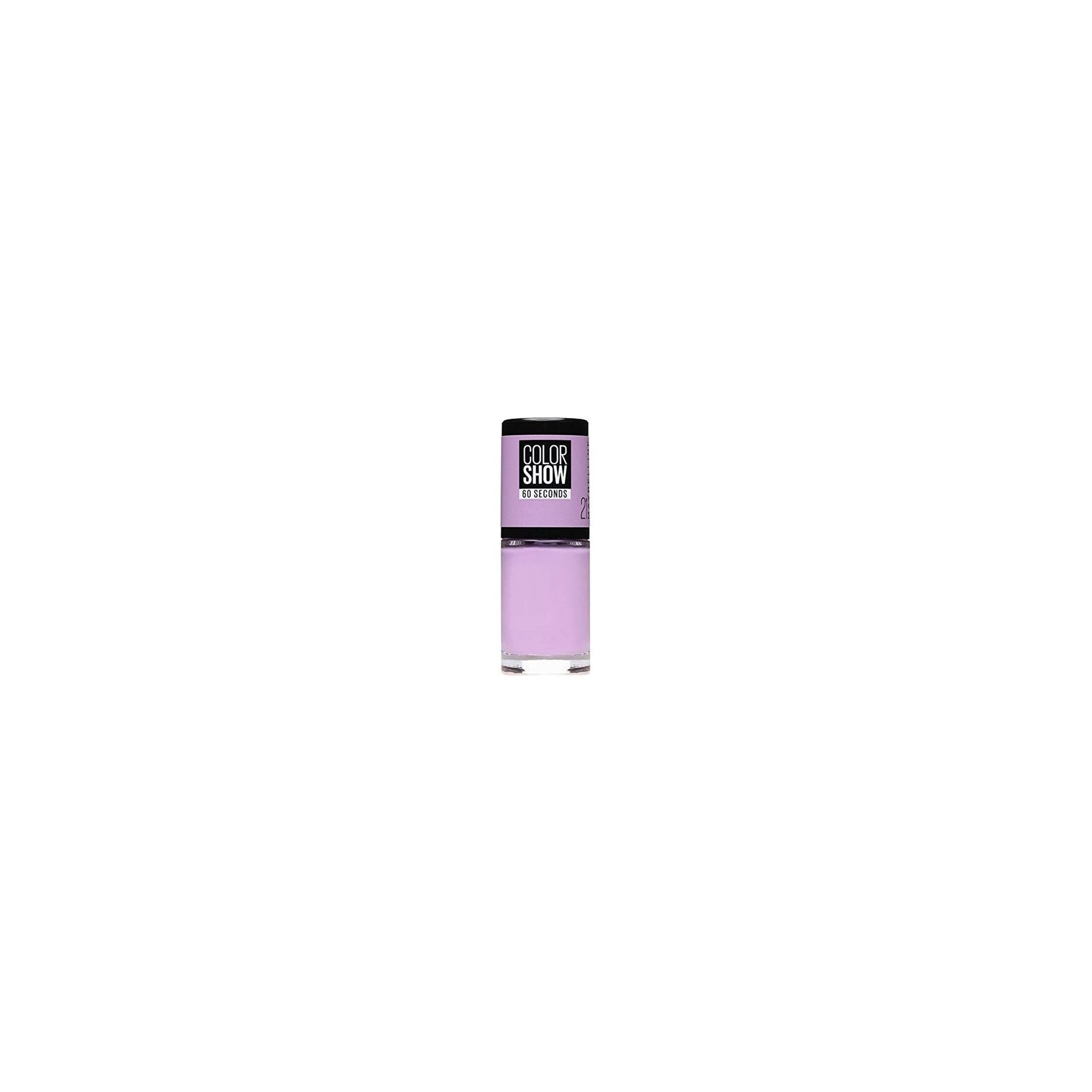 Maybelline Color Show Nail Polish 21 Lilac Wine 7ml