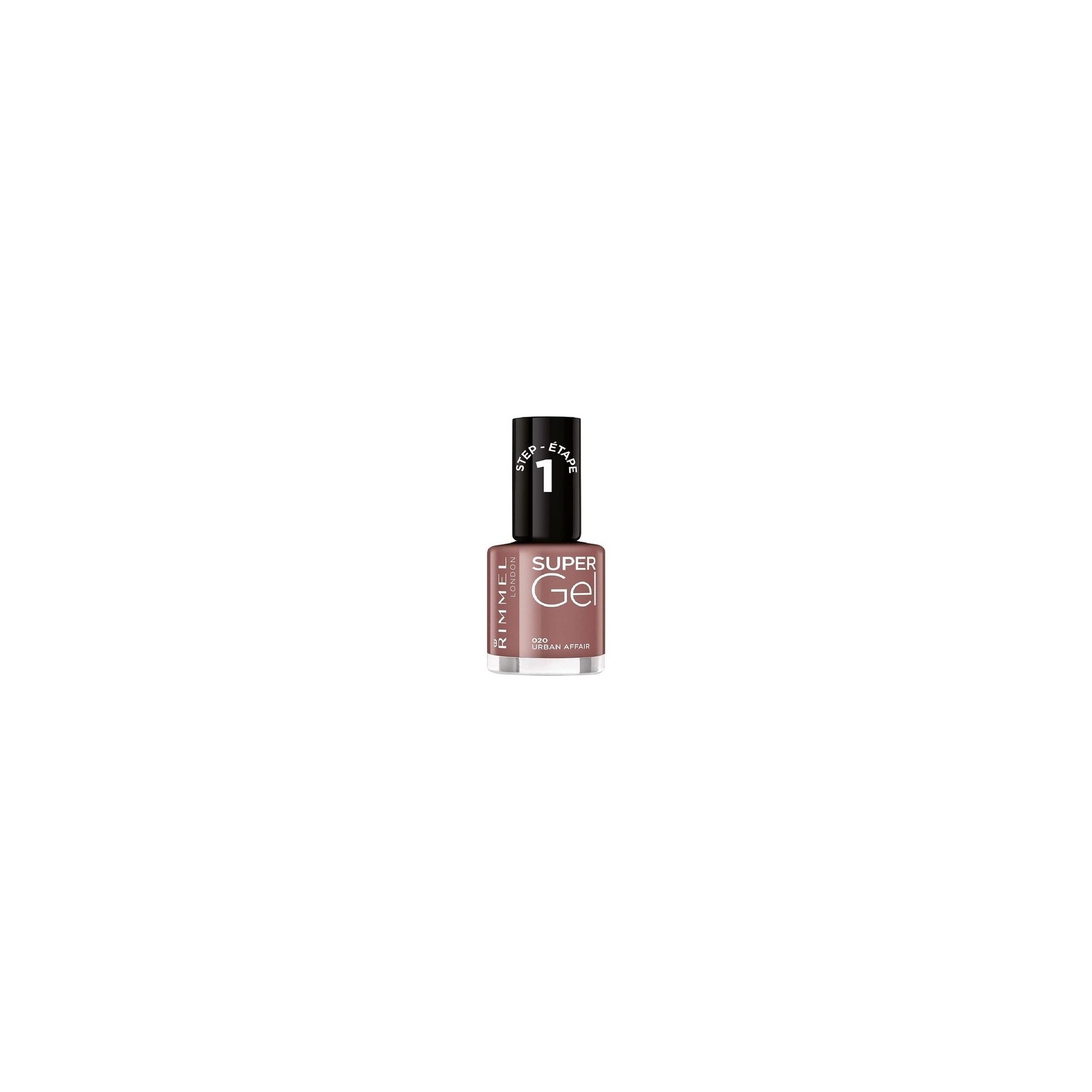 Rimmel Supergel Nailpolish 12ml 020 Urban Affair