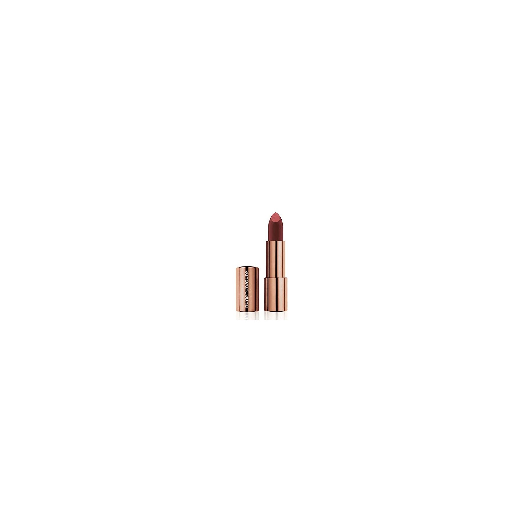 Nude by Nature Moisture Shine Lipstick 09 Rosewood