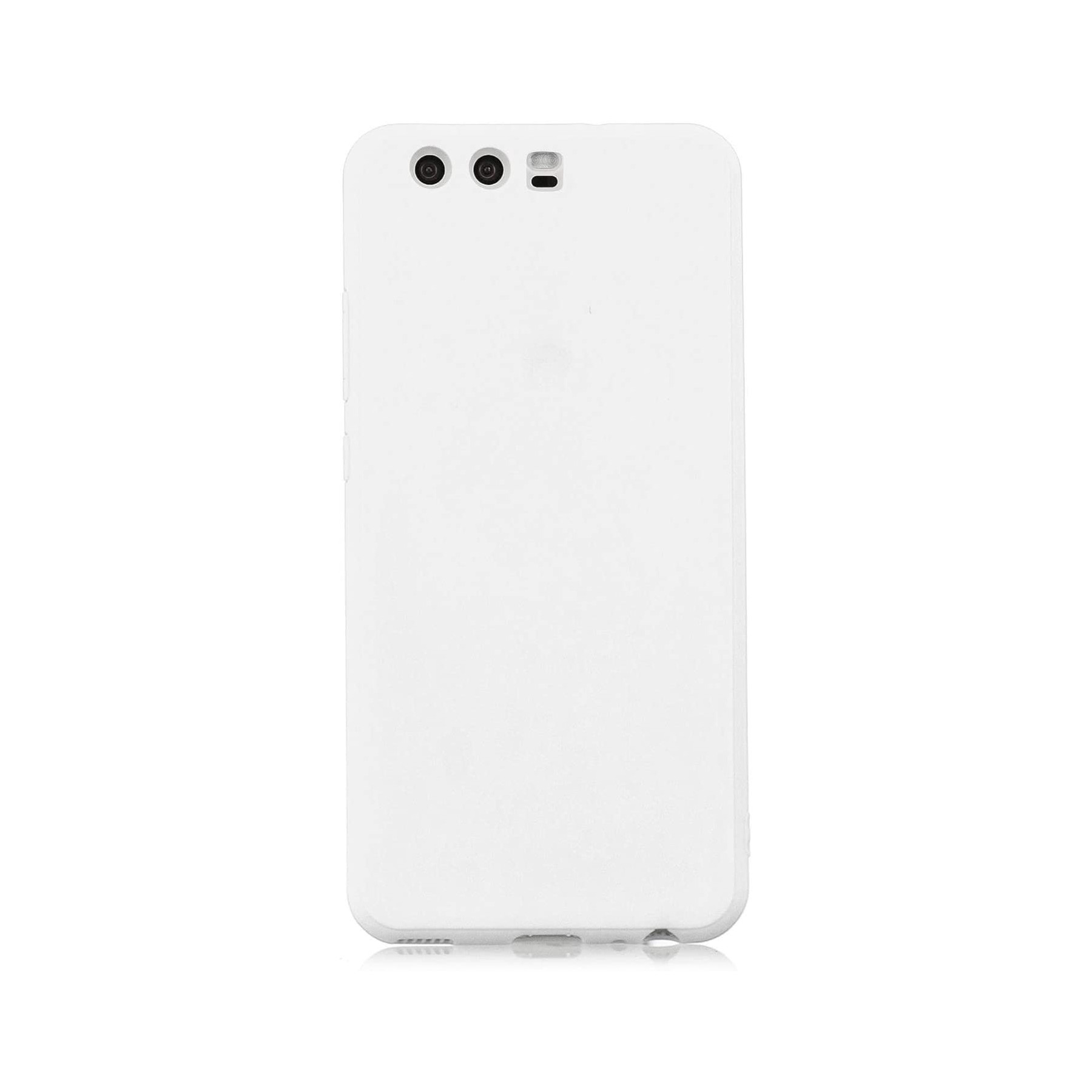 Funda Carcasa De Silicona Suave Tpu Gel Liquido Para Huawei P10