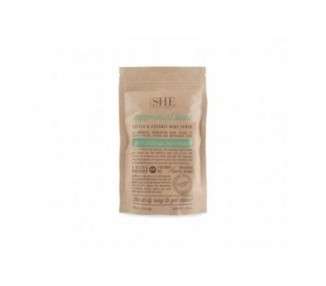 Om She Coffee & Coconut Body Scrub 200g Peppermint Boost Coconut Almond Peppermint Coffee