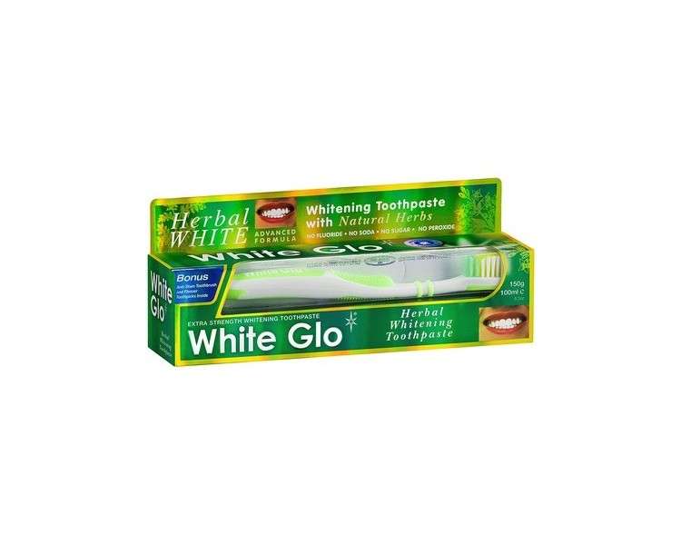 White Glo Herbal White Dental