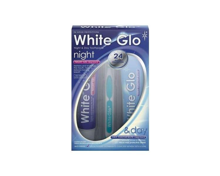 White Glo Night and Day Toothpaste