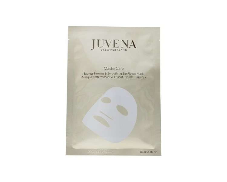 Juvena Mastercare Firming and Smoothing Bio-Fleece Mask 20ml
