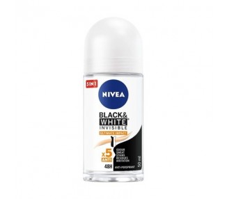 Nivea Women Invisible Black and White Ultimate Impact Roll-On 50ml