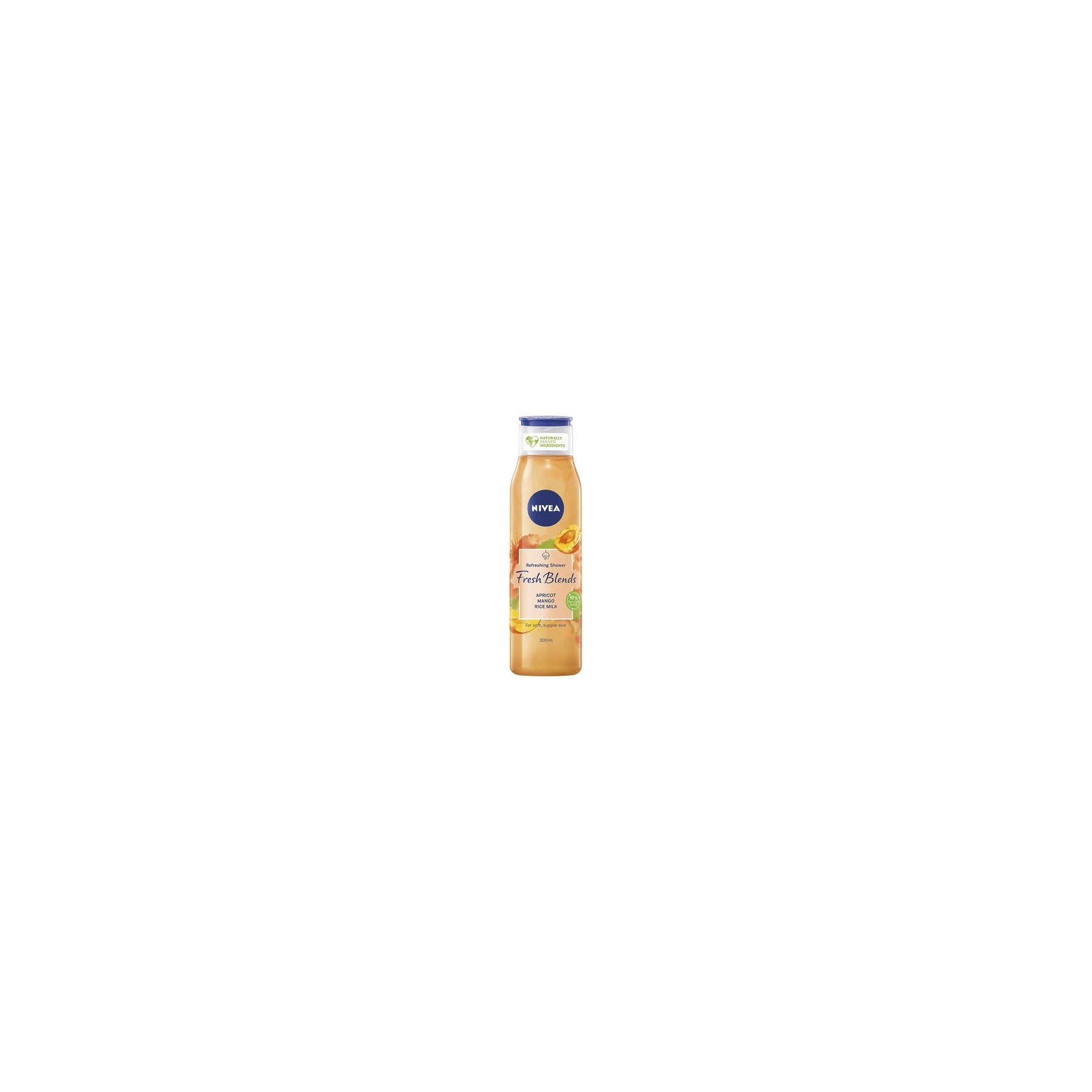 Nivea Fresh Blends Apricot Mango Rice Milk Shower Gel 300ml
