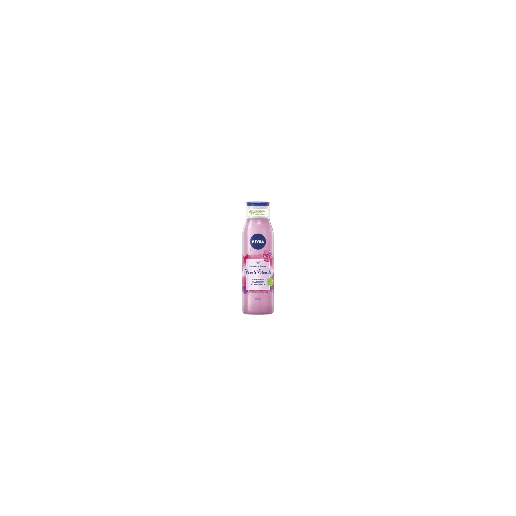Nivea Fresh Blends Raspberry 300ml - Shower gel