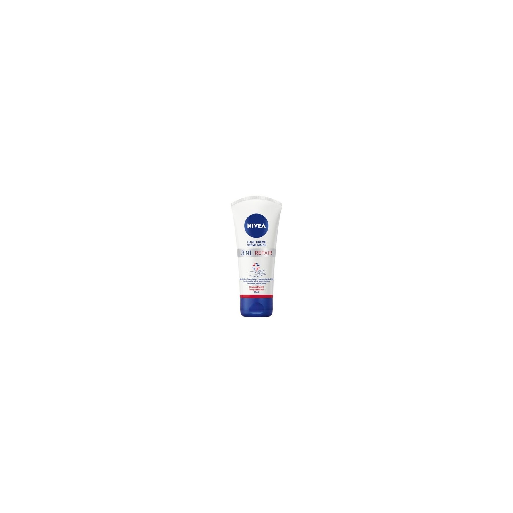 Nivea 3in1 Repair  Regenerating Hand Cream - 75ml