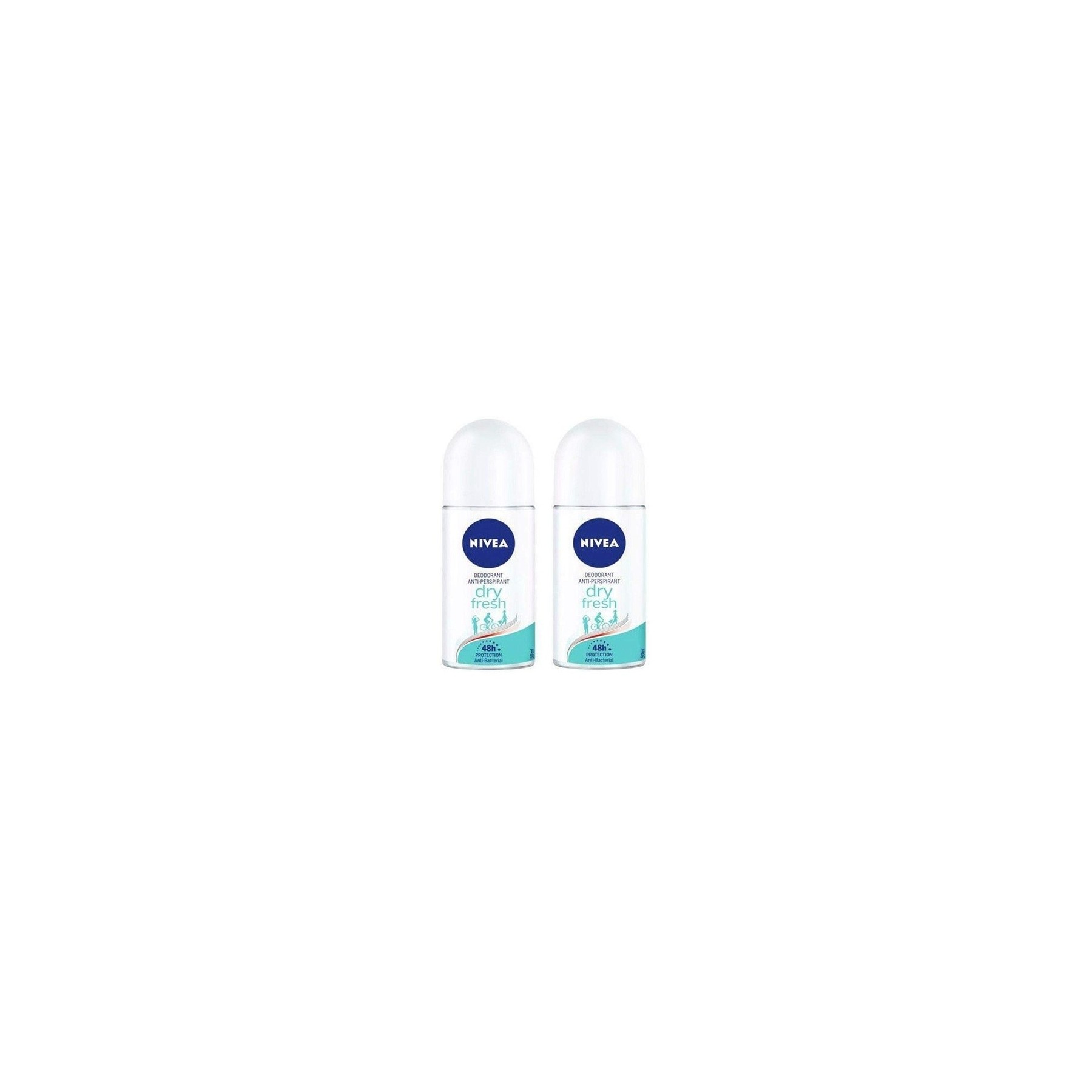 Nivea Dry Fresh Antiperspirant Deodorant Roll-On 50ml