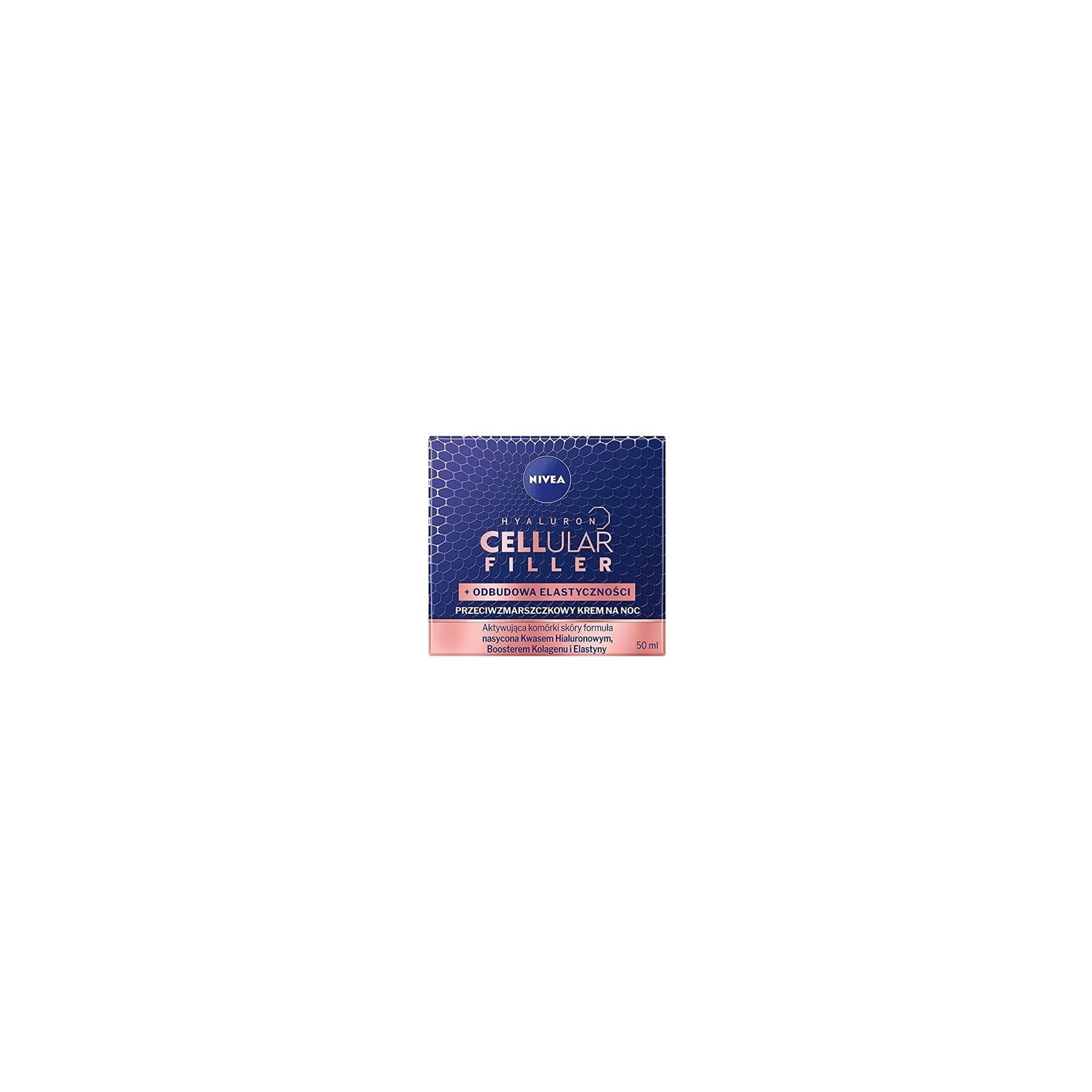 Nivea Hyaluron Cellular Filler Night Cream 50ml