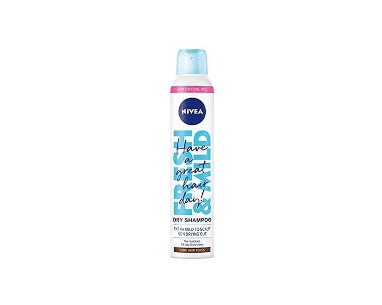 NIVEA Dry Shampoo for Dark Tones 200ml