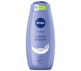 Nivea Smooth Cream with Shea Butter Shower Gel 500ml