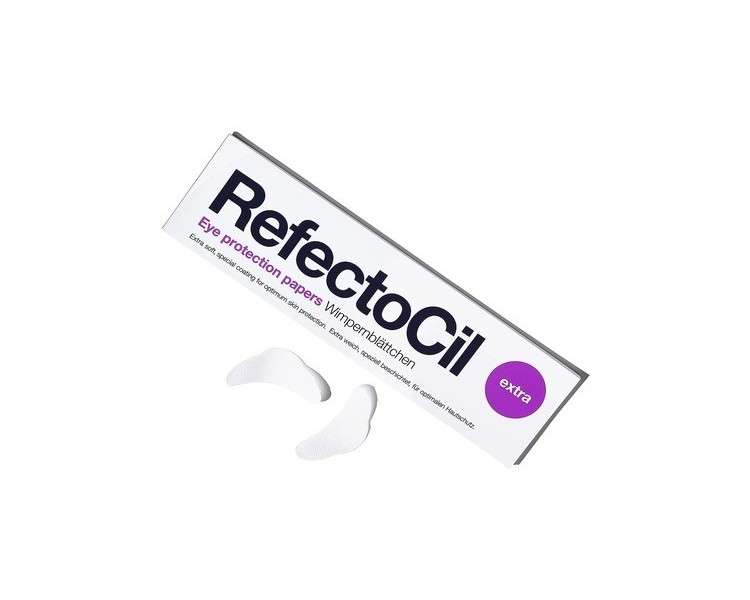 GWCosmetics RefectoCil Eyelash Sheets Extra Soft