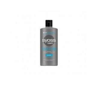 Syoss Men Clean & Cool Homme Shampoo 440ml