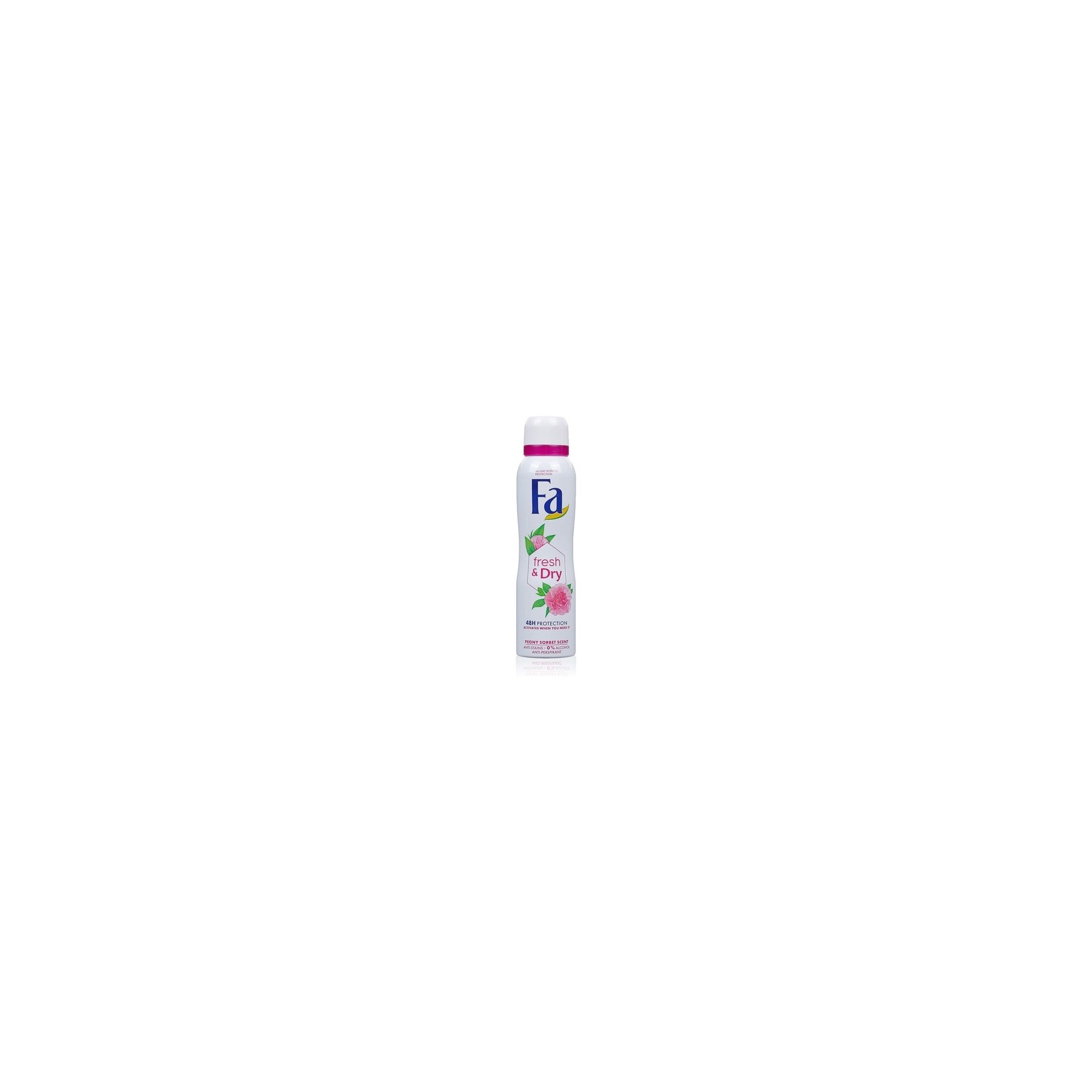 Fa Fresh & Dry Peony Sensor Bed Antiperspirant Spray 150ml