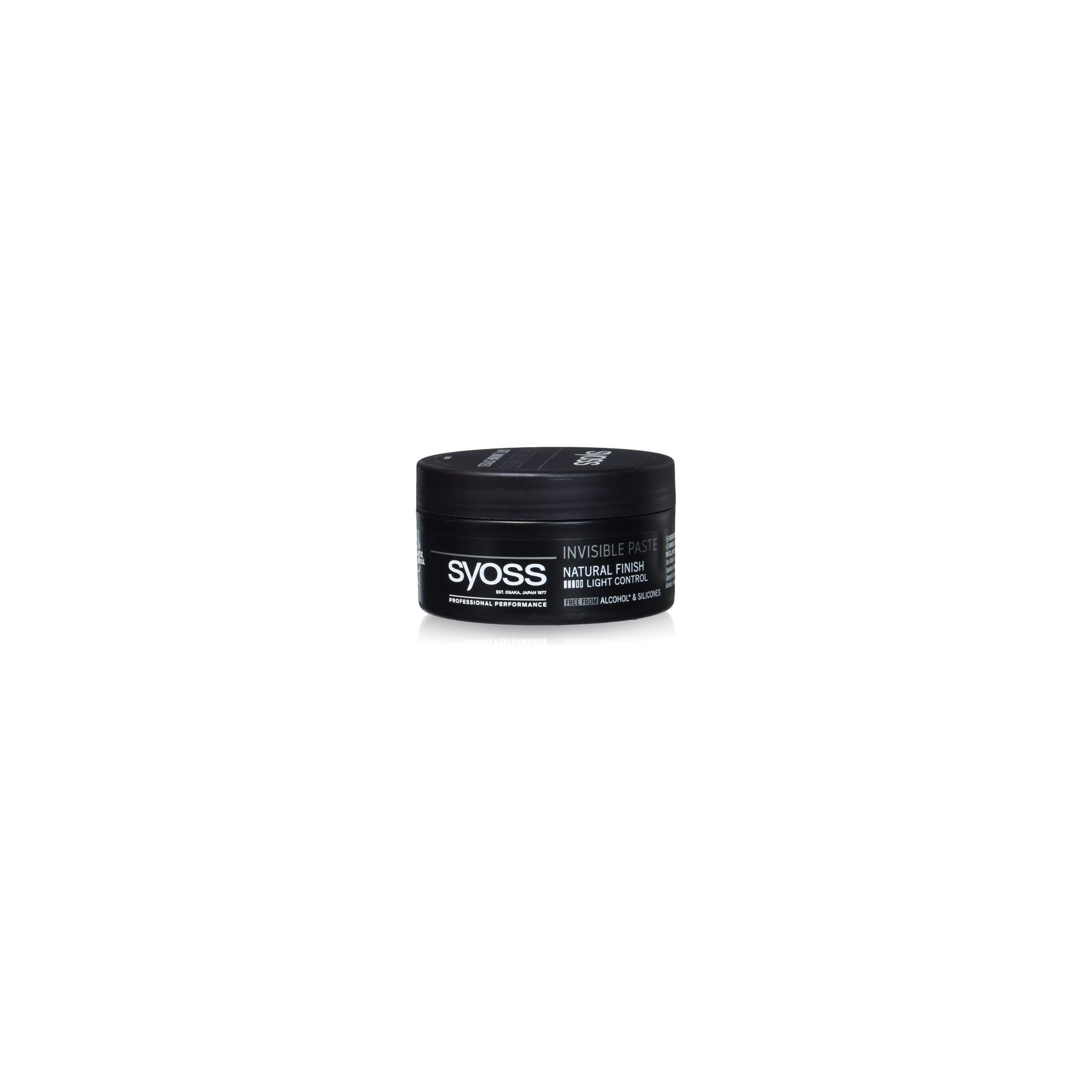 Syoss Invisible Hair Styling Paste Medium Shine 100ml