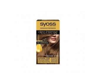 Syoss Oleo Intense Hair Dye Permanently Coloring From Oils 8-60 Honey Blond 115ml