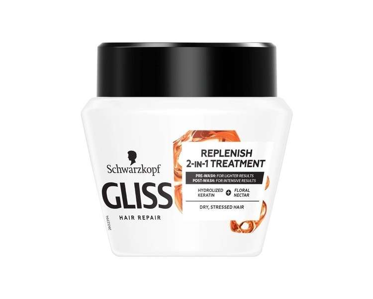 Gliss Kur Total Anti-Hair Breakage Treatment Regenerating Mask 300ml
