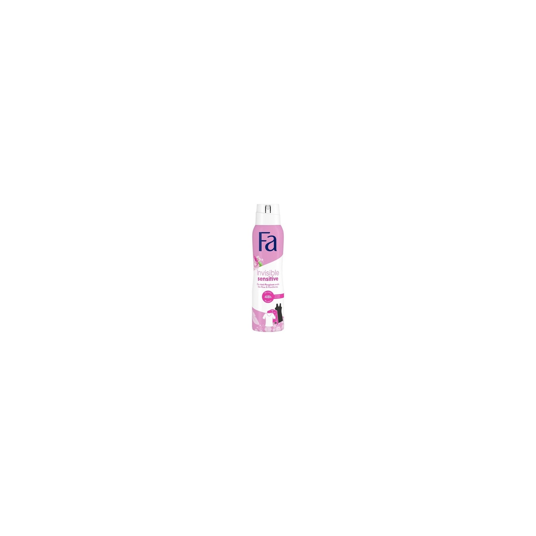 Fa Invisible Sensitive antiperspirant deodorant spray 150ml