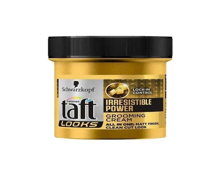 Taft Looks Power Irresistible Grooming Hair Cream 130ml