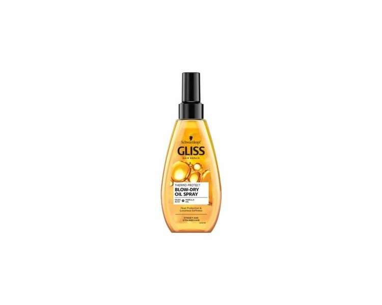 Gliss Oil Nutritive Thermal Protect Hair Oil 150ml