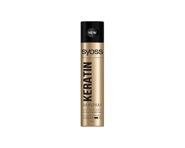 Syoss Keratin Extra Strong Hair Spray 300ml