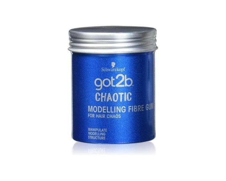 Got2b Chaotic Styling Gum 100ml for Hair Styling