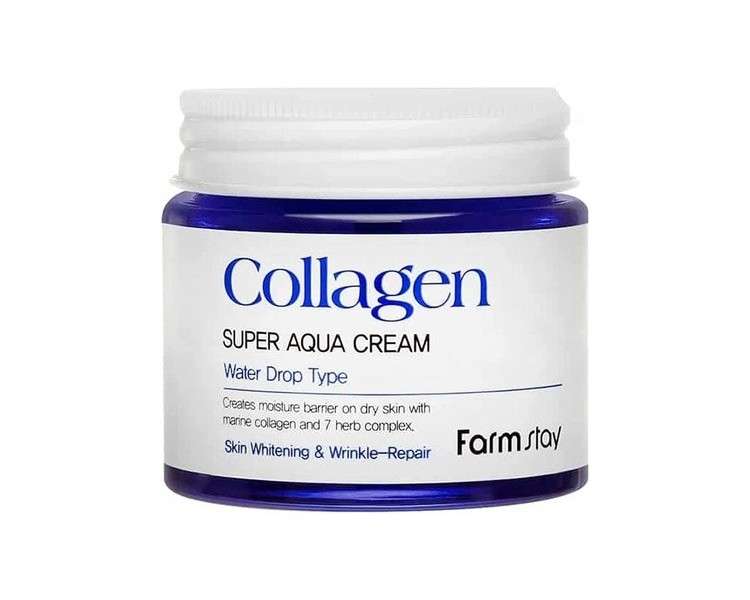 Farm Stay Collagen Super Aqua Cream 80ml 2.7oz