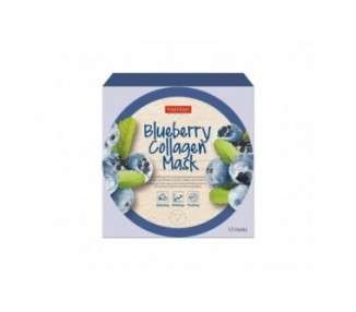 Purederm Blueberry Collagen Mask