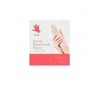 Holika Holika Baby Silky Hand Mask Sheet Manicure Hand Care