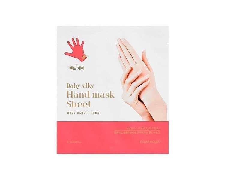 Holika Holika Baby Silky Hand Mask Sheet Manicure Hand Care
