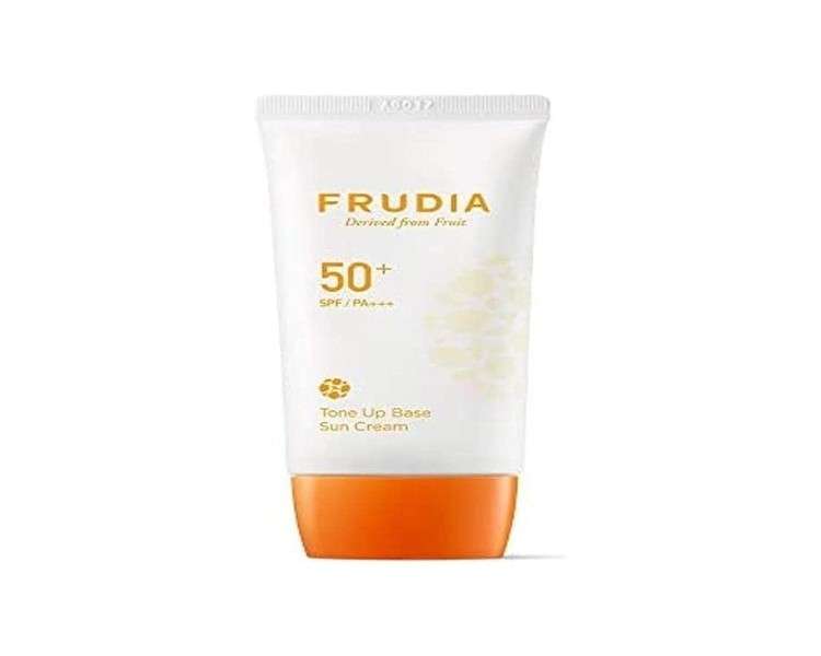 Frudia Tone Up Base Sun Cream 50g