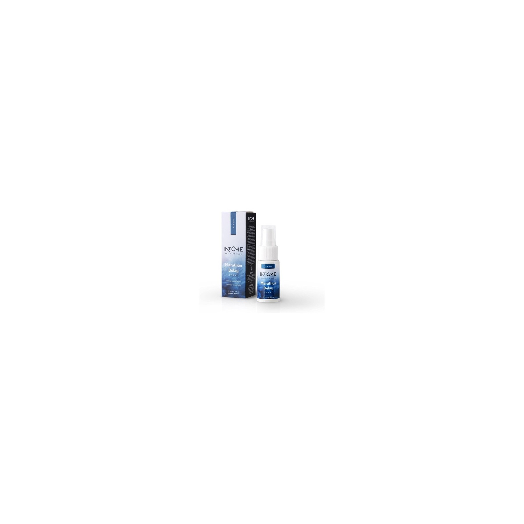 Intome Marathon Delay Spray Numbing and Delaying Spray for Men 15ml