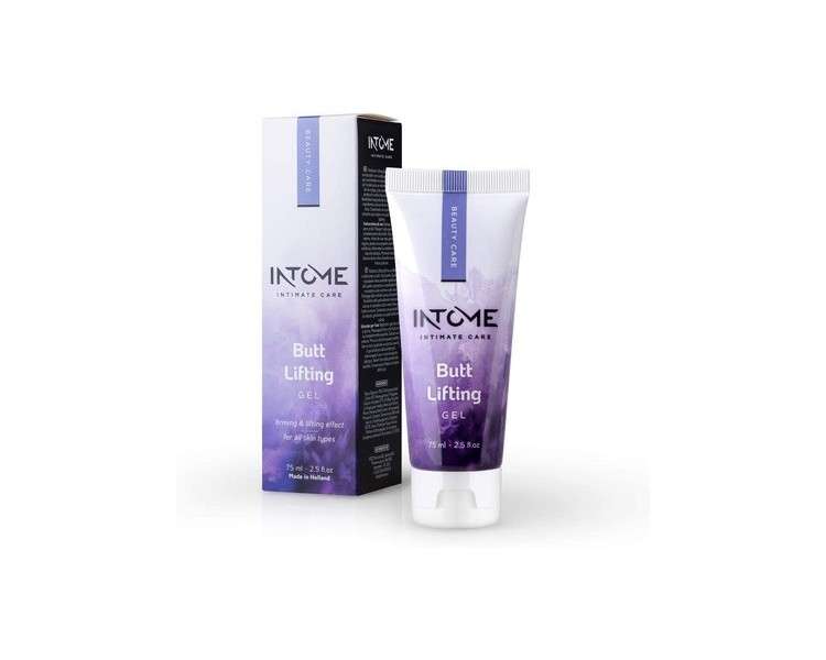 Intome Butt Lifting Gel 75ml Water-based Skin Care for a Push-up Effect on the Butt Erotic and Nourishing Skin Tightening Gel