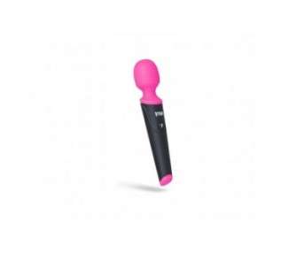 Yiva Pink Massager with Strong Vibrations Rechargeable Massage Wand 10 Massage Levels