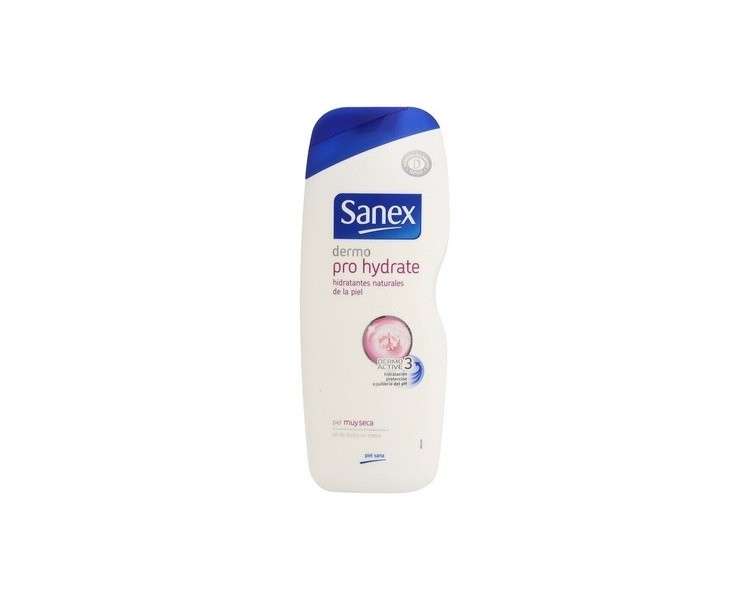 Sanex Pro Hydrate Shower Gel 600ml