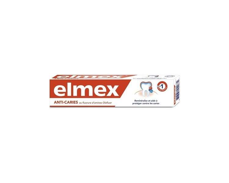 Elmex Decay Prevention Toothpaste 75ml