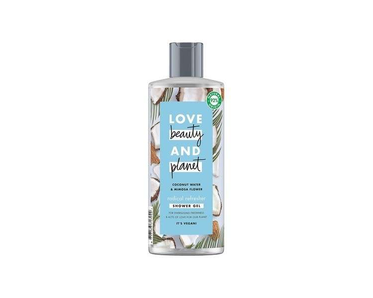 Love Beauty & Planet Blue Shower Gel Coconut & Mimosa 500ml