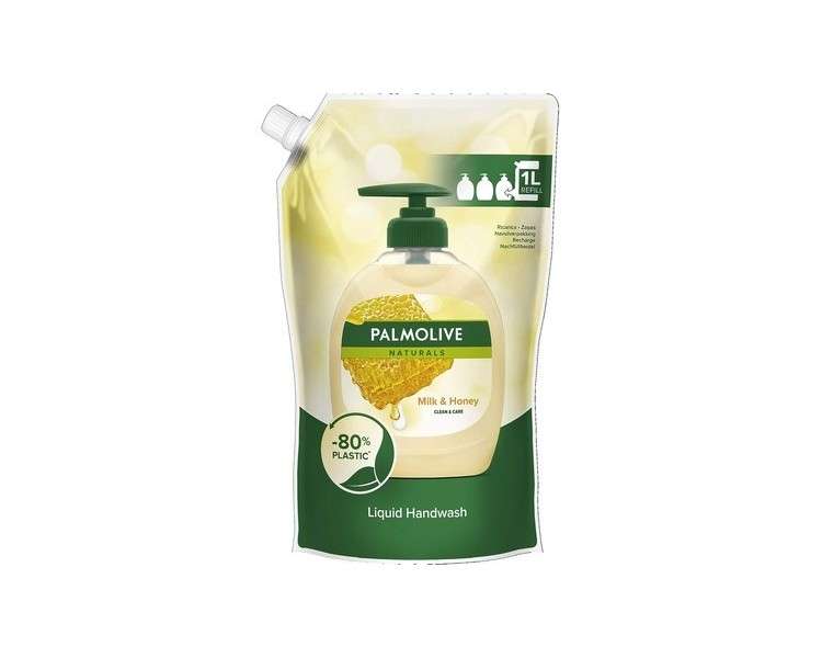 Palmolive Naturals Milk & Honey Hand Wash 1 Liter
