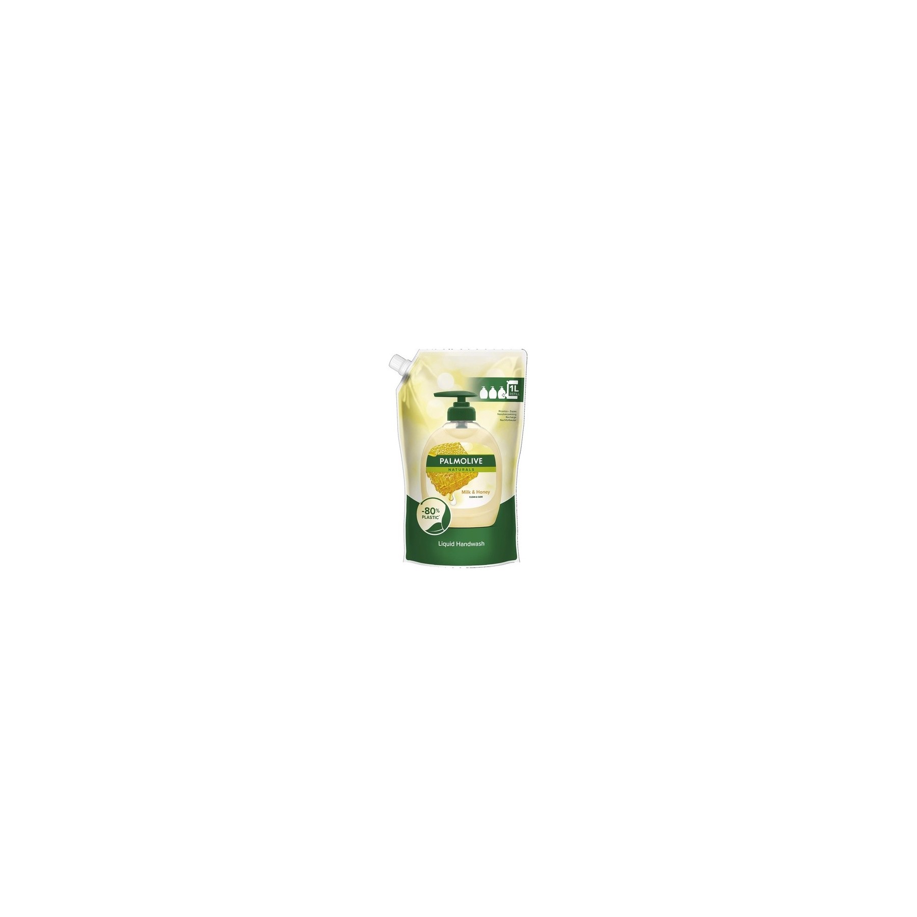 Palmolive Naturals Milk & Honey Hand Wash 1 Liter