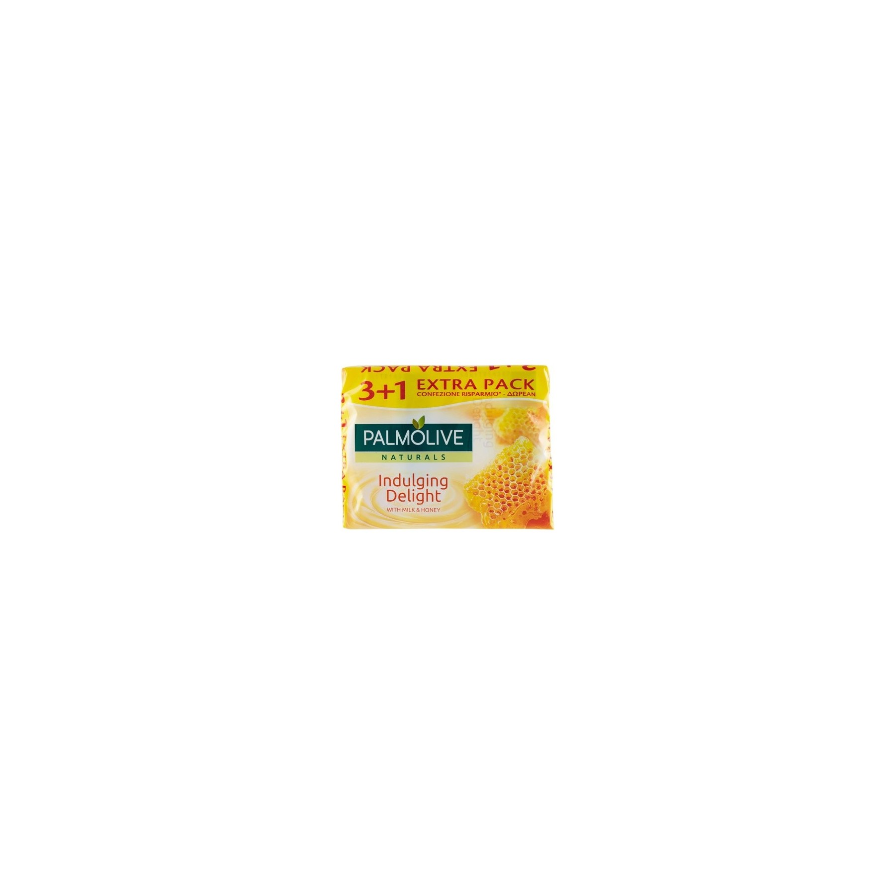 Palmolive Indulging Delight Bar Soap With Milk & Honey 90g