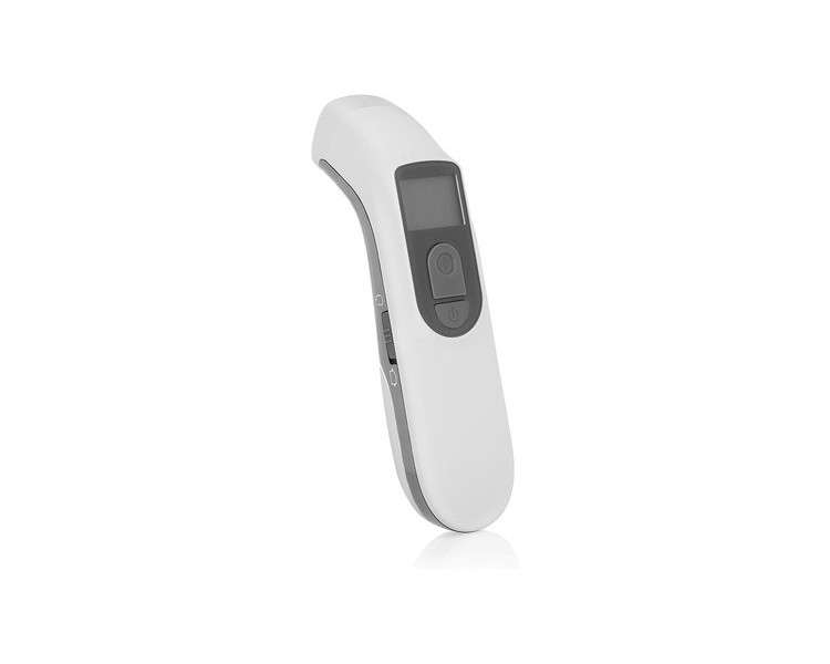 Topcom TH-4676 Non-Contact Infrared Thermometer Digital Display White