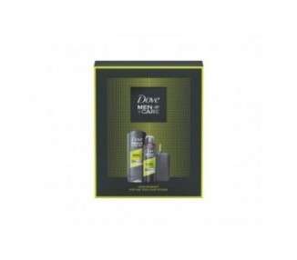 Dove Men+Care Sport Active + Fresh Gift Set with Shower Gel and Deodorant Spray - 2020