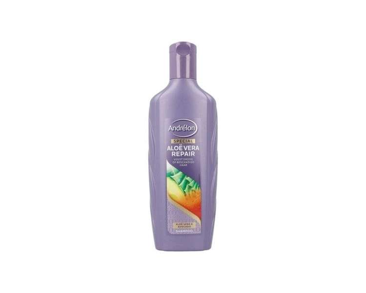 Andrelon Aloe Vera Repair Shampoo for Dry/Damaged Hair 300ml