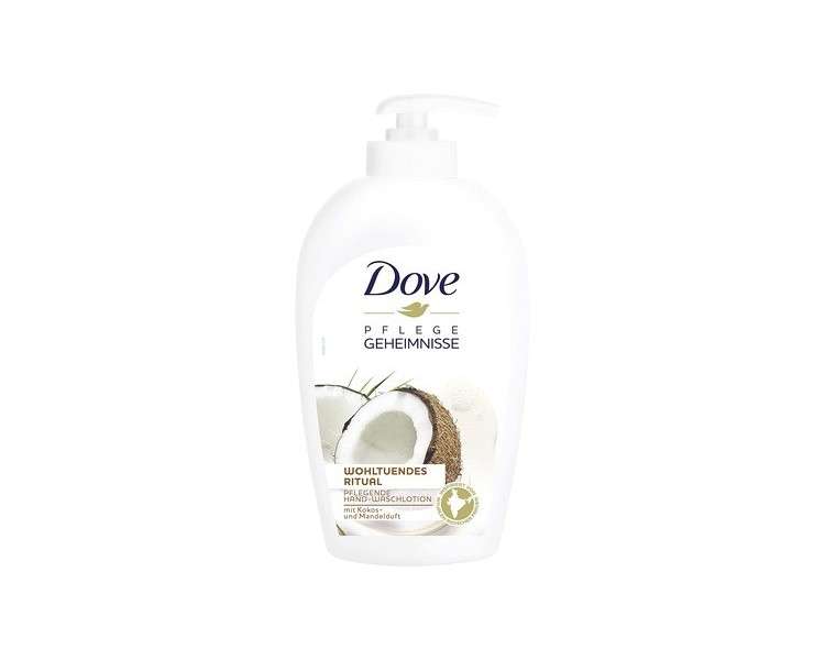 Dove Nourishing Hand Wash with Coconut and Almond Scent 250ml