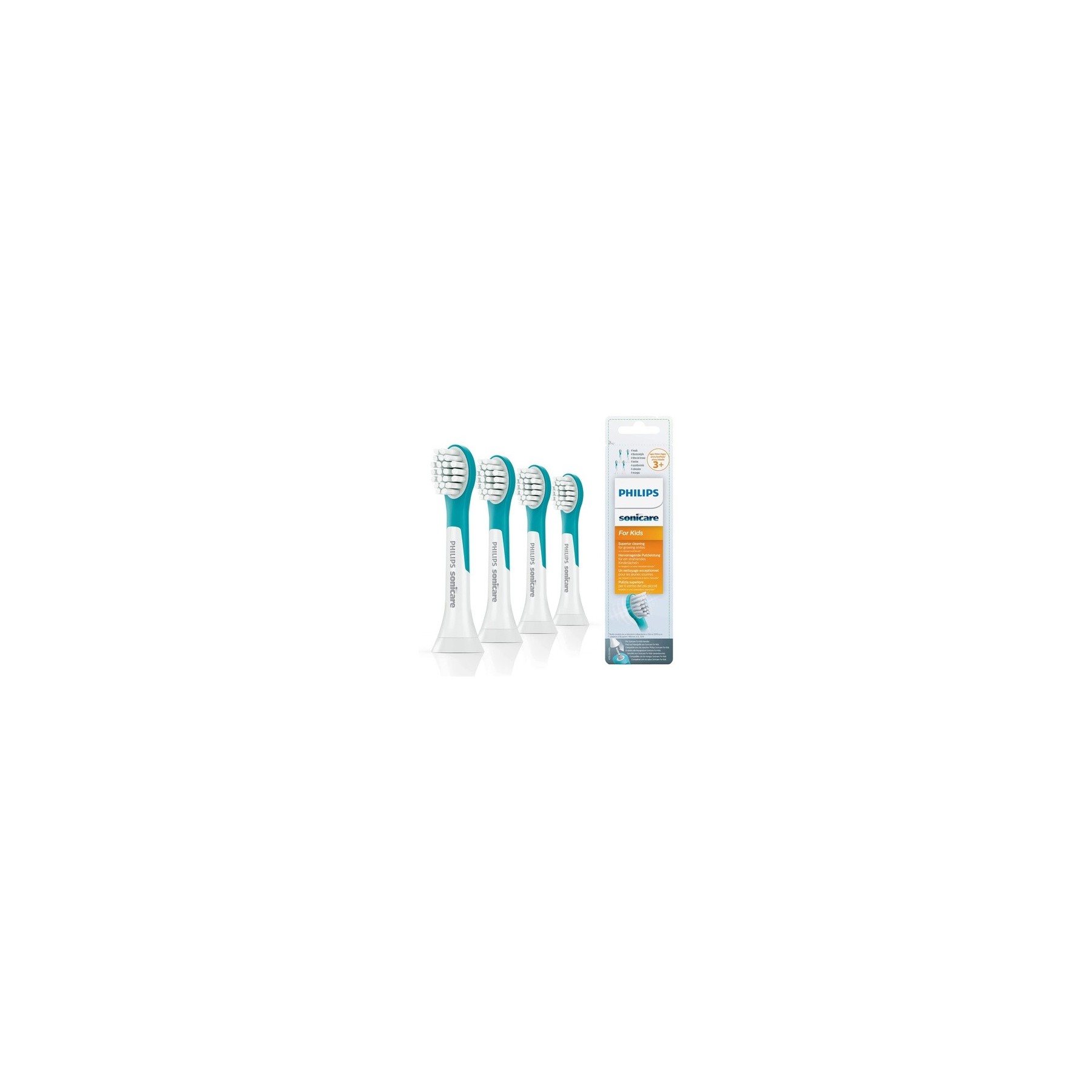 Philips Sonicare for Kids Original Compact Sonic Toothbrush Heads