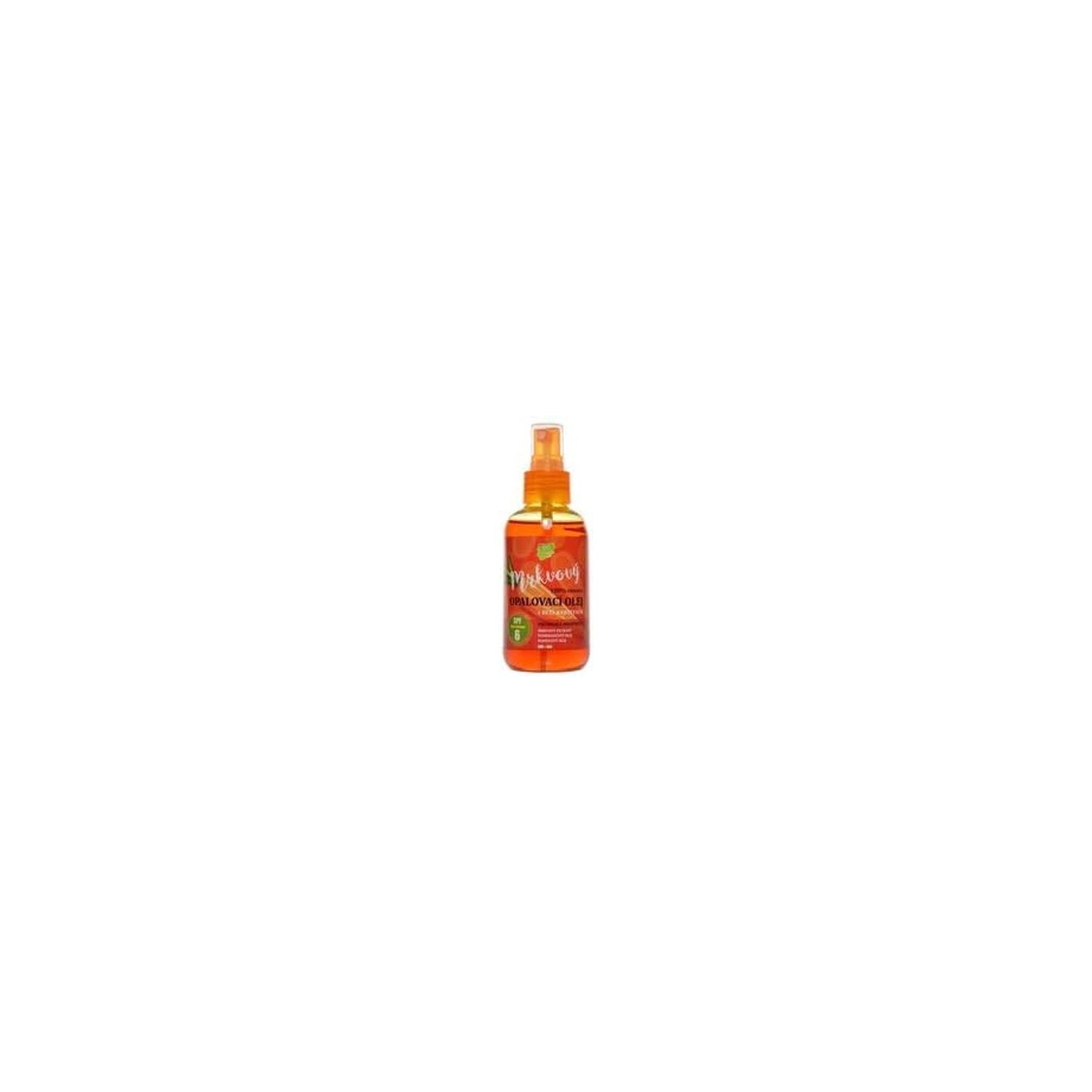 Vivaco Bio Carrot Suntan Oil SPF6