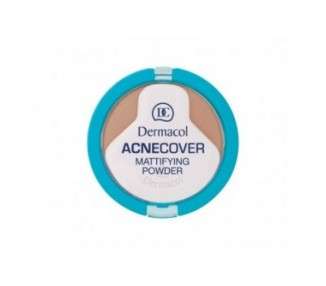 Dermacol Mattifying Powder for Problematic Skin - Honey