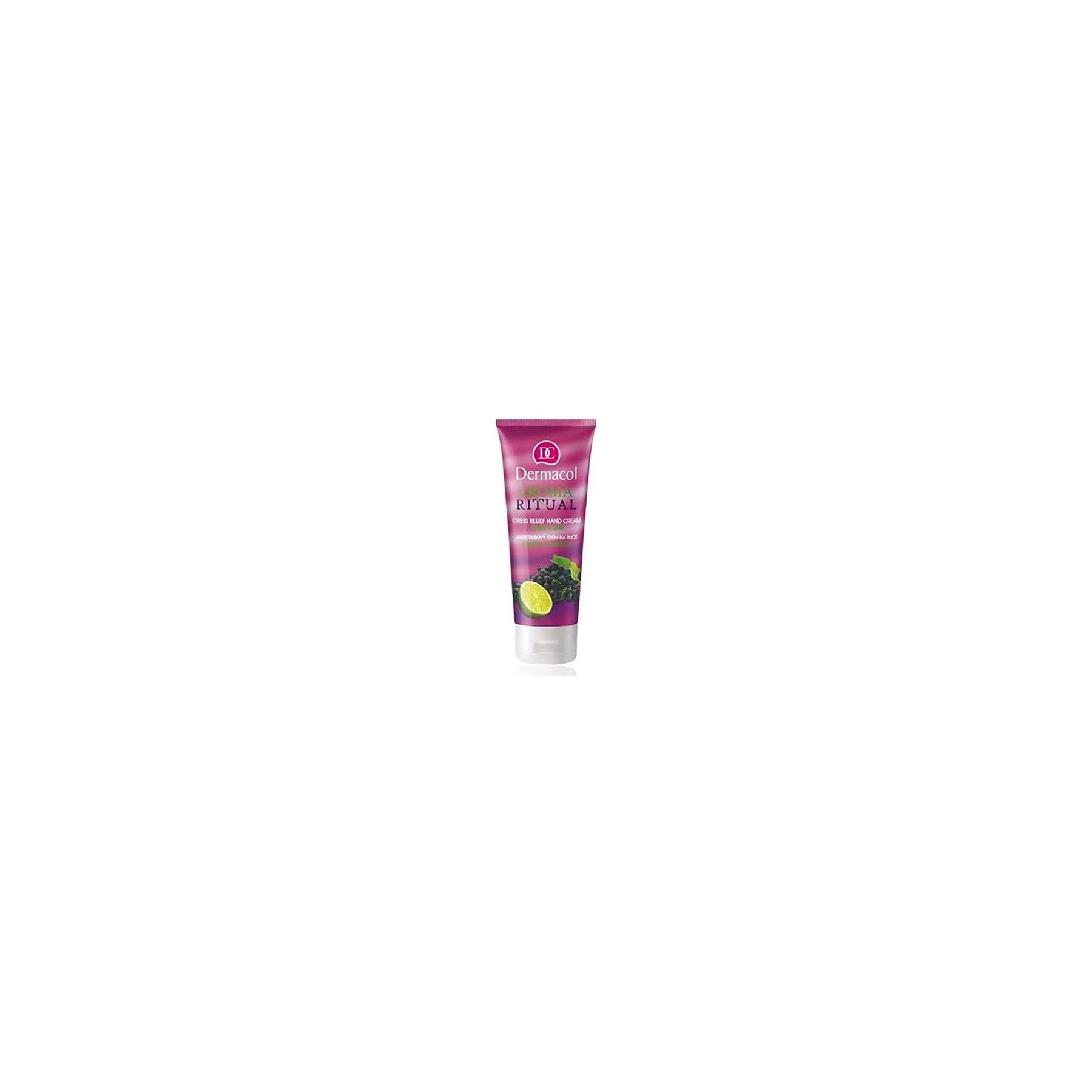 Dermacol Aroma Ritual Hand Cream Grape & Lime