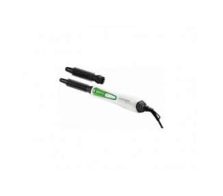 CONCEPT KF-1310ze Hot Air Brush with 2 Attachments 20mm and 16mm Green - Single